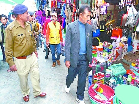 Bageshwar stray encroachment